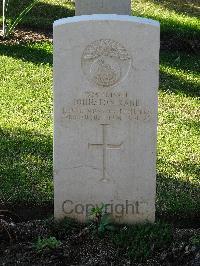 Salonika (Lembet Road) Military Cemetery - Kane, Johnston